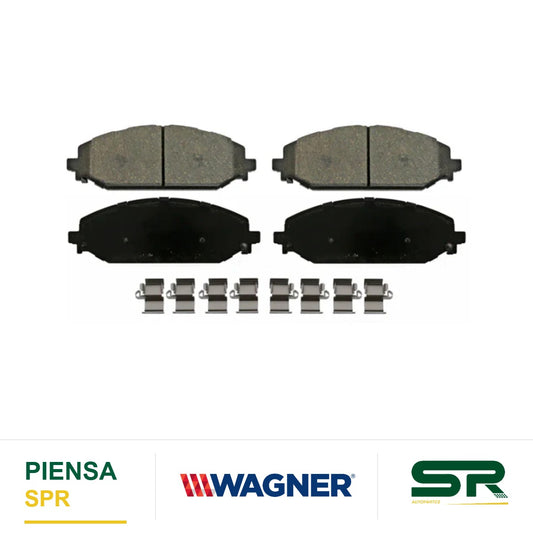 BALATA CERÁMICA DELANTERA RAM 1500 2020-2022 WAGNER