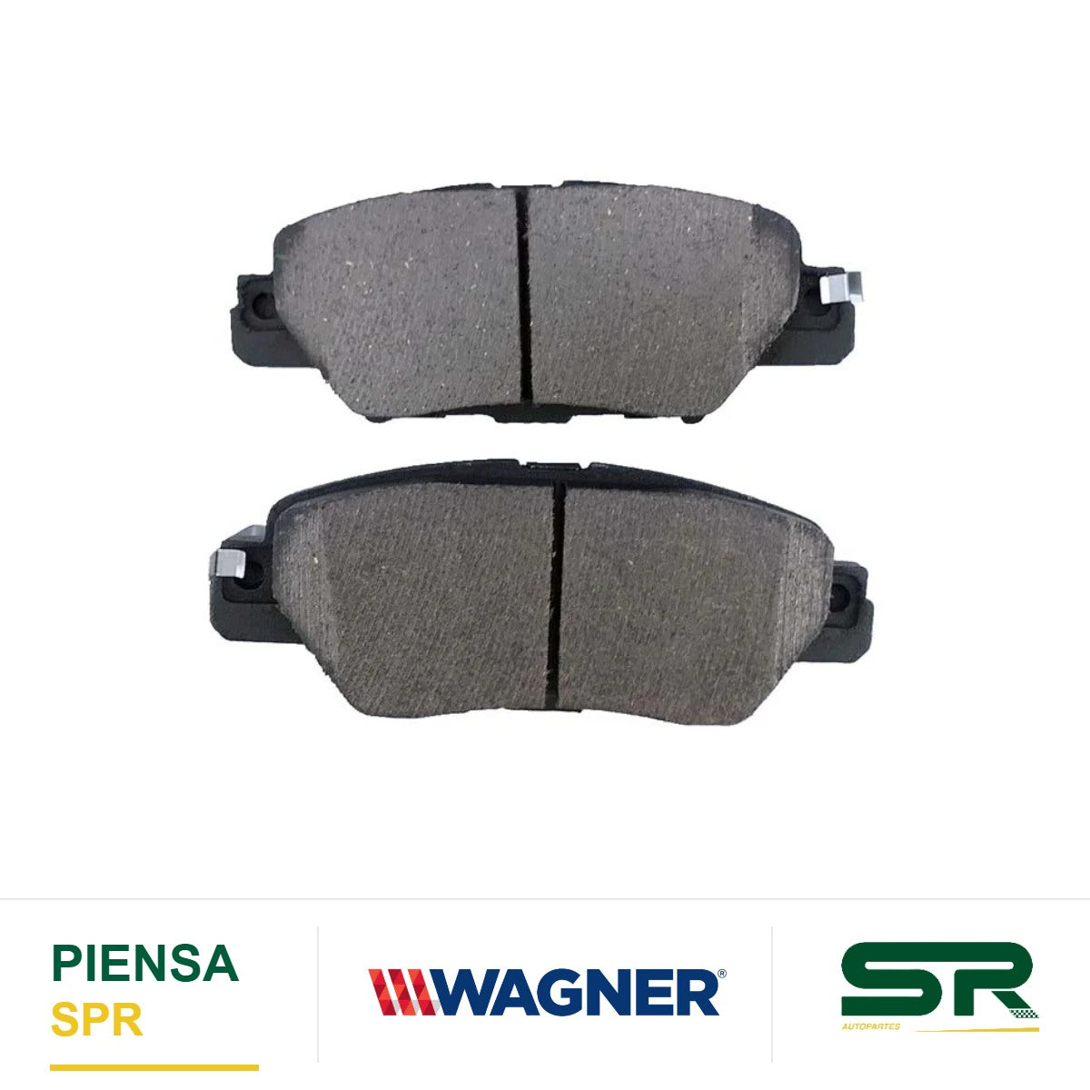 BALATA CERÁMICA TRASERA MAZDA CX-5 2015-2018 WAGNER