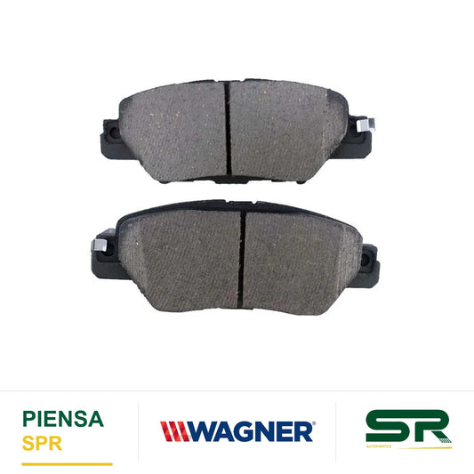 BALATA CERÁMICA TRASERA MAZDA CX-5 2015-2018 WAGNER