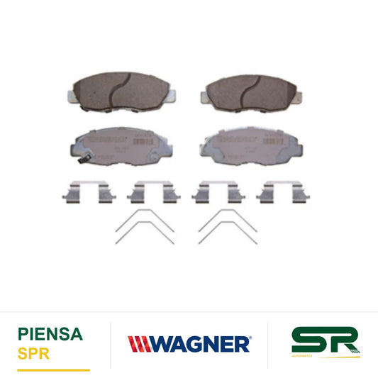 BALATA CERÁMICA DELANTERA HONDA CIVIC 2012-2015 WAGNER