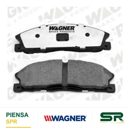 BALATA CERÁMICA DELANTERA FORD EXPLORER 2013-2015 / LINCOLN MKS 2016 WAGNER