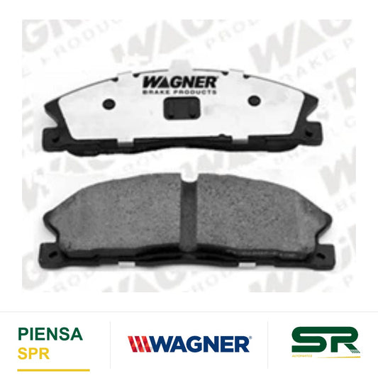 BALATA CERÁMICA DELANTERA FORD EXPLORER 2013-2015 / LINCOLN MKS 16 WAGNER