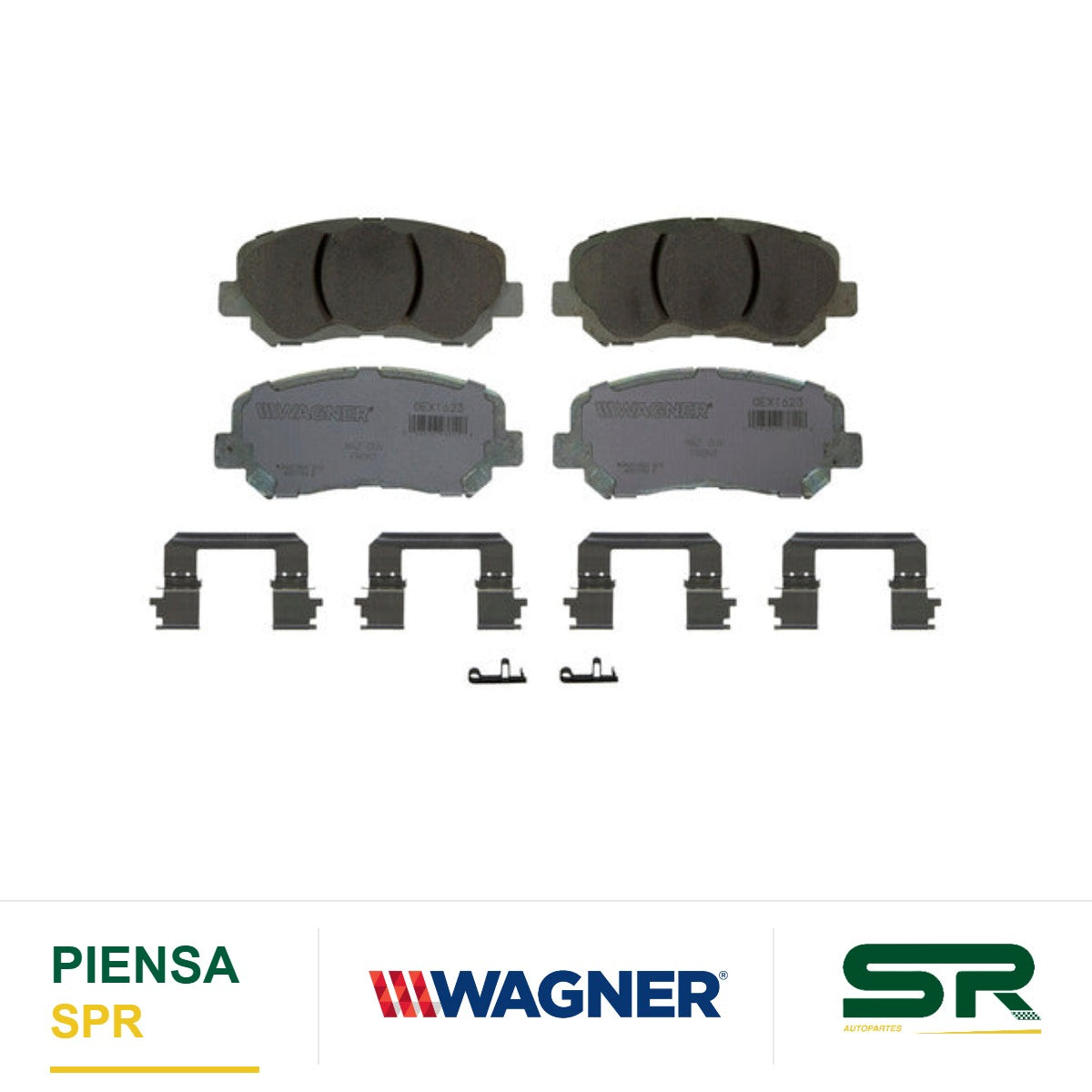 BALATA CERÁMICA DELANTERA MAZDA CX-5 2013-2014 WAGNER