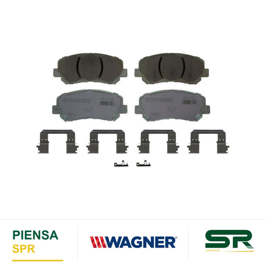 BALATA CERÁMICA DELANTERA MAZDA CX-5 2013-2014 WAGNER