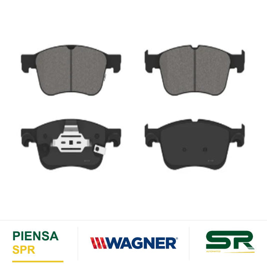 BALATA SEMIMETÁLICA DELANTERA FORD BRONCO SPORT 2021-2022 / FORD ESCAPE 2020-2022 / FORD MAVERICK 2022-2022 WAGNER