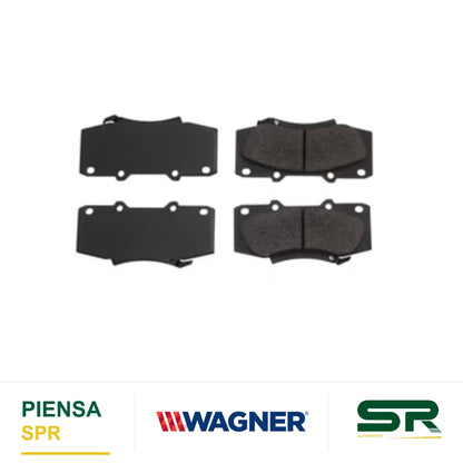 BALATA CERÁMICA DELANTERA TOYOTA HILUX 2009-2013 / VIGO 2010 WAGNER