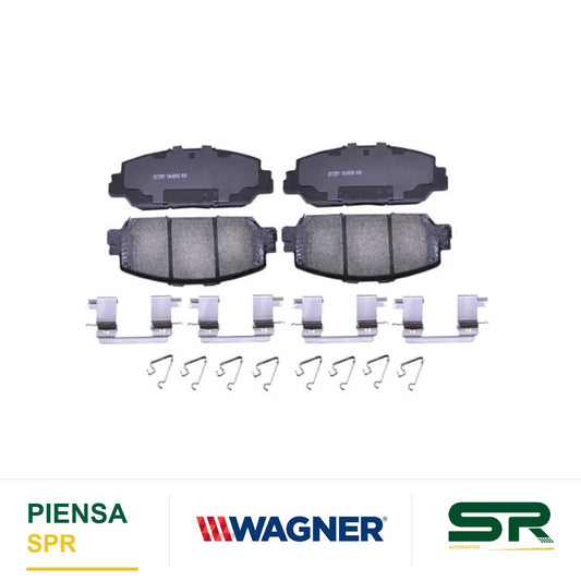 BALATA CERÁMICA DELANTERA HONDA CR-V 2017-2019 WAGNER