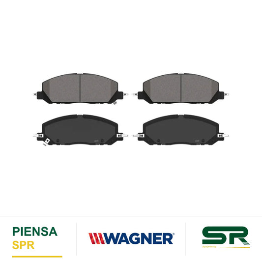 BALATA CERÁMICA DELANTERA FORD EXPLORER 2020-2024 / LINCOLN AVIATOR 2020-2023 WAGNER