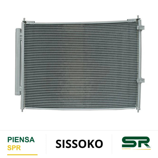 CONDENSADOR RIDGELINE 2006-2014 SISSOKO