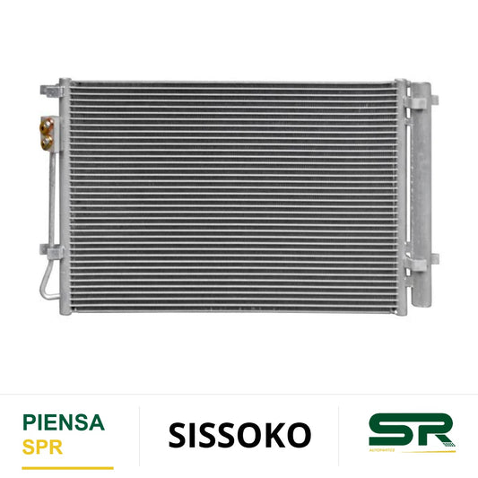CONDENSADOR KIA RIO 2018-2020 SISSOKO
