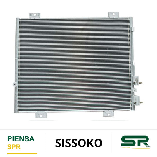 CONDENSADOR DAKOTA / RAIDER V6 / V8 / 1 2005-2012 3.7 4.7L SISSOKO