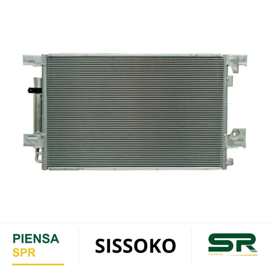 CONDENSADOR MITSUBISHI LANCER / OUTLANDER 2007-2013 2008-2016 SISSOKO