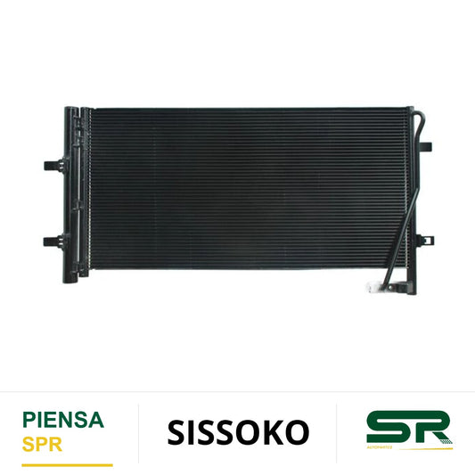 CONDENSADOR AUDI A3 15 2 FINAL4 CON DESHIDRATADOR SISSOKO