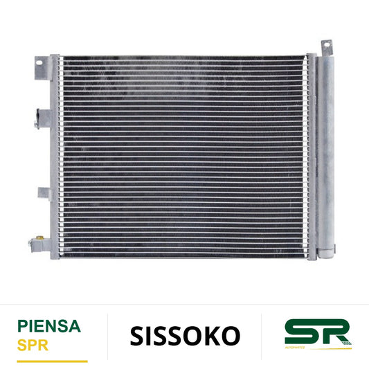 CONDENSADOR NISSAN SENTRA 2013-2019 SISSOKO