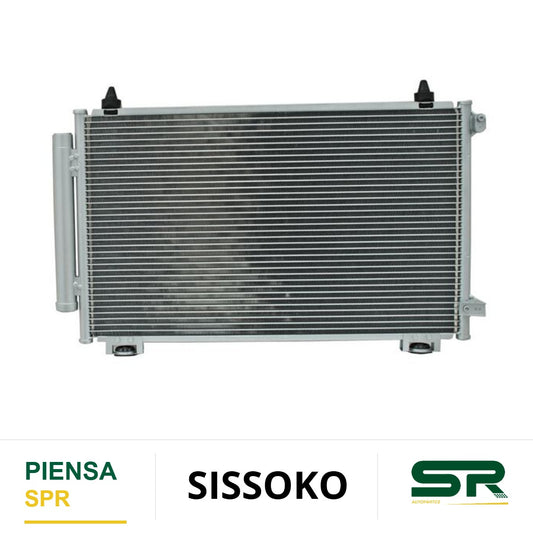 CONDENSADOR TOYOTA COROLLA / MATRIX 2 2003-2004 SISSOKO