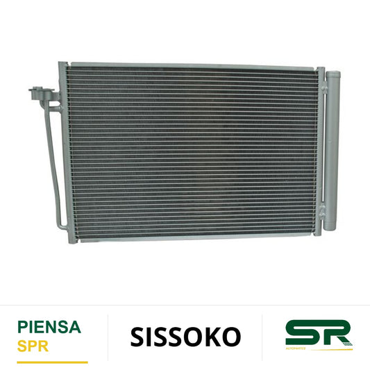 CONDENSADOR BMW 2002-2007 L6 V8 / V12 2004-2010 2.5 4.8 6.0L SISSOKO