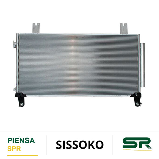CONDENSADOR HONDA CRV 2017-2022 SISSOKO