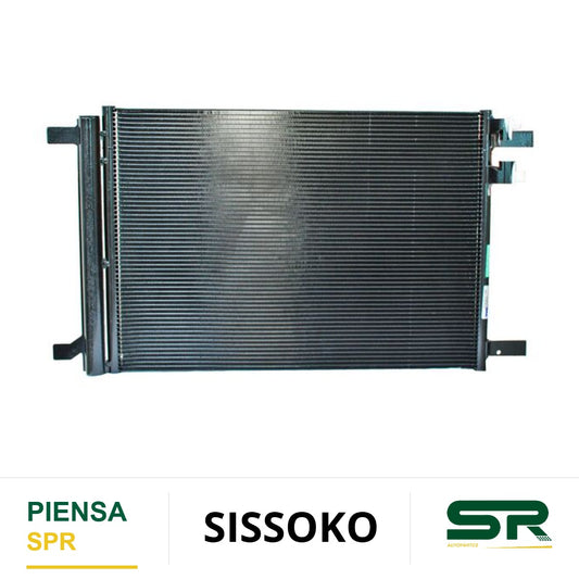 CONDENSADOR AUDI GOLF / A3 2013-2016 CON DESHIDRATADOR SISSOKO