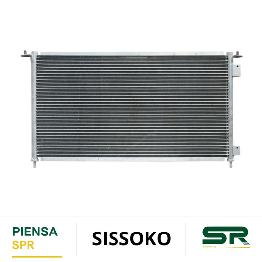 CONDENSADOR HONDA CIVIC 4P / 2P S / ENFRIADOR 2016-2021 SISSOKO