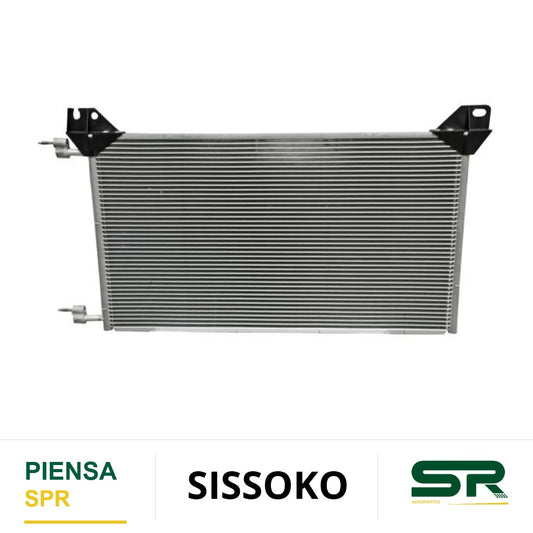 CONDENSADOR GMC CHEV PU / PU / AVALANCHE / ESCALADE 2002-2013 / YUKON 2001-2014 SUJETADOR 1999-2013 SISSOKO