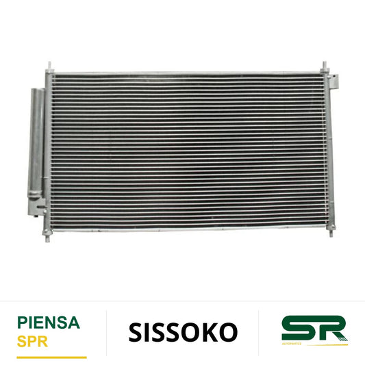 CONDENSADOR HONDA CIVIC 4P 2012-2015 SISSOKO