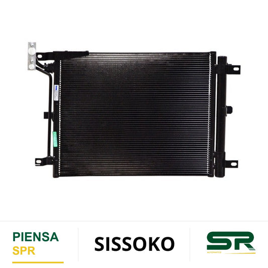 CONDENSADOR JEEP WRANGLER / GLADIATOR 20 V6 2018-2024 SISSOKO
