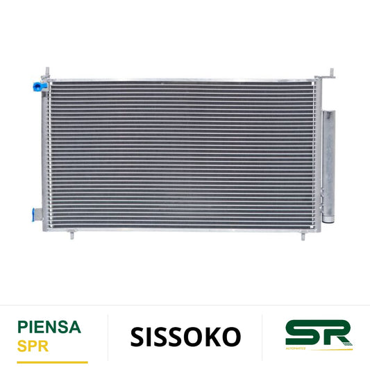CONDENSADOR HONDA CRV / ELEMENT 2003-2008 CCC.20.06 2002-2006 CON DESHIDRATADOR SISSOKO