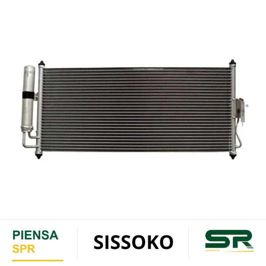 CONDENSADOR NISSAN SENTRA 2002-2006 SISSOKO