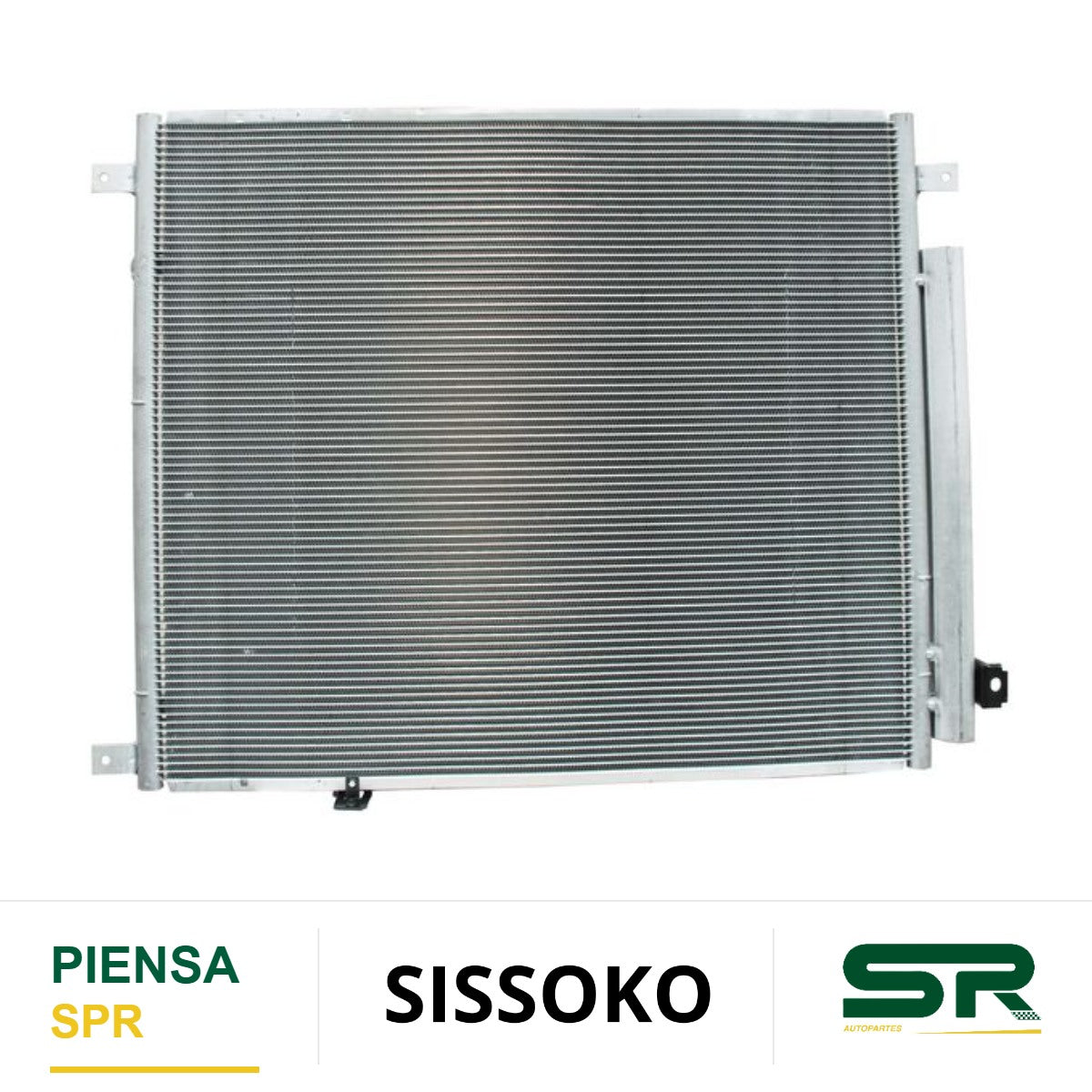 CONDENSADOR CADILLAC SRX S / GANCHO 8 2004-2009 SISSOKO