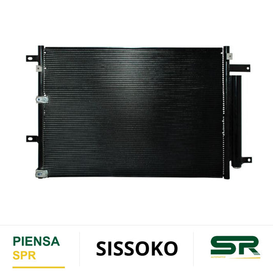 CONDENSADOR JEEP CHEROKEE 2 / / CCC 2014-2018 2.4 3.2 LTS SISSOKO