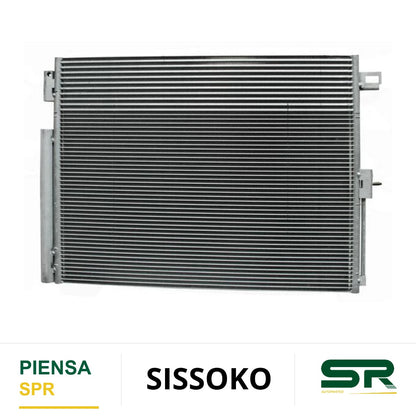 CONDENSADOR JEEP GRAND CHEROKEE / DURANGO 2011-2022 SISSOKO