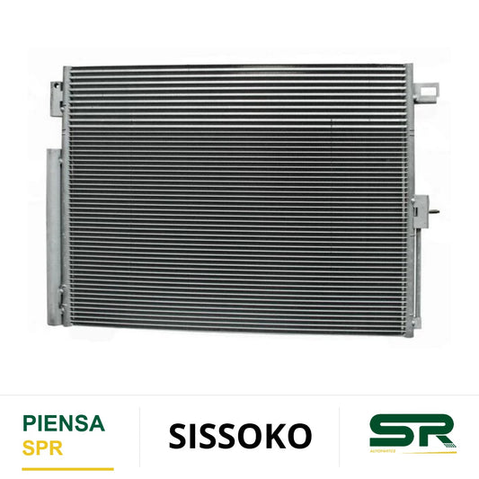 CONDENSADOR JEEP GRAND CHEROKEE / DURANGO 2011-2022 SISSOKO