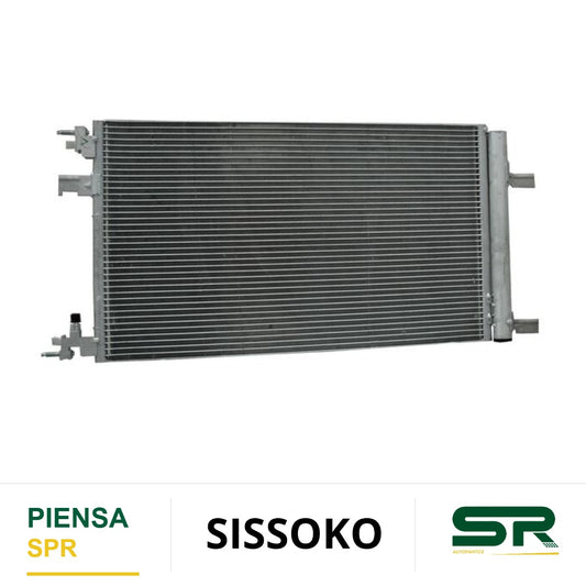 CONDENSADOR CHEVROLET CRUZE / MALIBU 2013-2015 / LACROSSE 2010-2015 / REGAL 2011-2015 / VERANO 2012-2015 2010-2016 SISSOKO