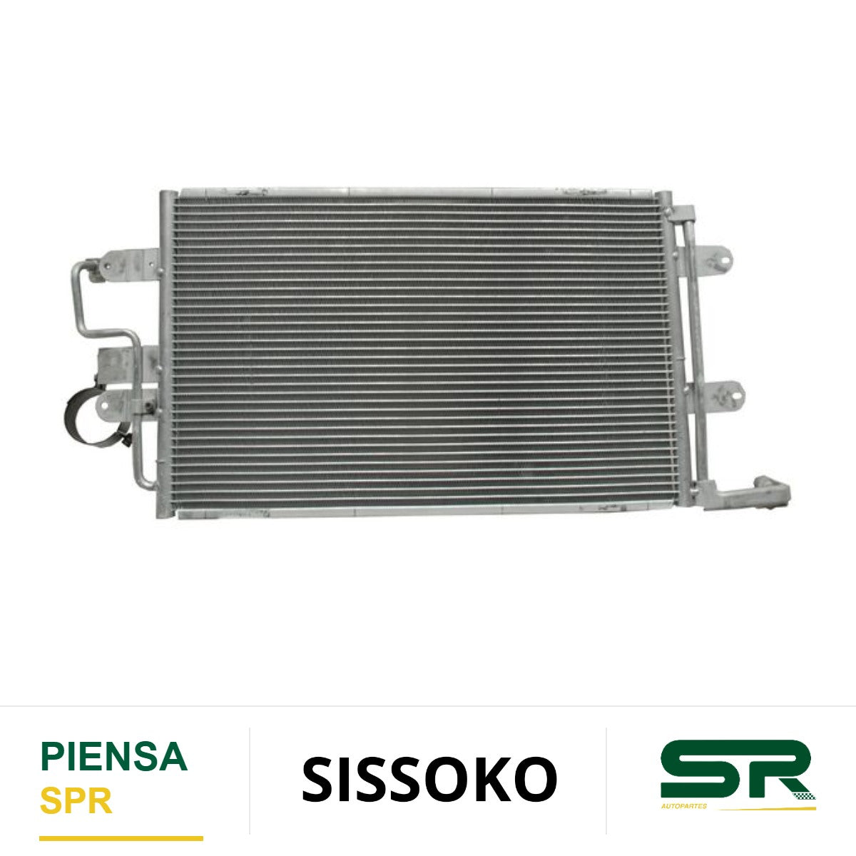 CONDENSADOR VOLKSWAGEN JETTA / GOLF 2000-2006 SISSOKO