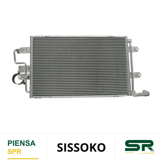 CONDENSADOR VOLKSWAGEN JETTA / GOLF 2000-2006 1999-2007 SISSOKO