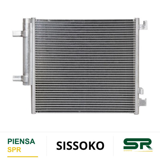 CONDENSADOR CHEVROLET SPARK / BEAT 2018-2019 2011-2017 1.4L 1.2L SISSOKO