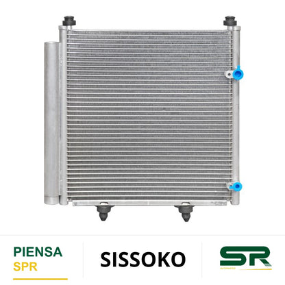 CONDENSADOR TOYOTA AVANZA 2012-2015 SISSOKO
