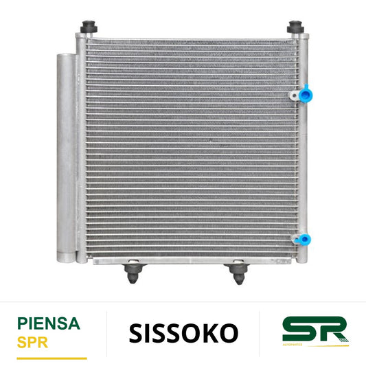 CONDENSADOR AVANZA 2012-2015 1.5L SISSOKO