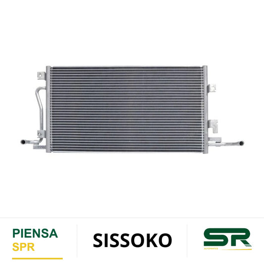 CONDENSADOR ECOSPORT / FIESTA S / SECADOR CCC 2003-2010 1.6L SISSOKO