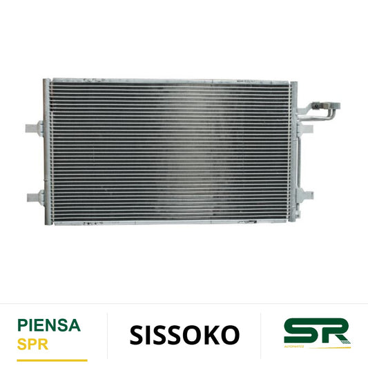 CONDENSADOR VOLVO S40 / V50 / C30 9 2005-2010 SISSOKO