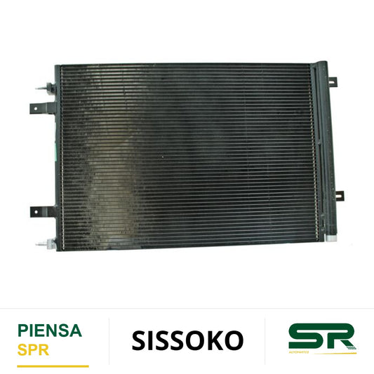 CONDENSADOR FORD SUPER DUTY V8 2011-2016 6.2 LTS SISSOKO