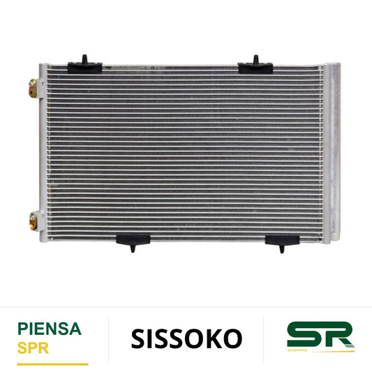 CONDENSADOR PEUGEOT 2012-2018 1.6L SISSOKO