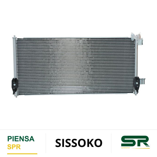 CONDENSADOR FORD TRANSIT 2 2007-2013 SISSOKO