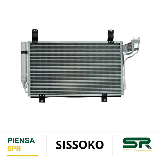 CONDENSADOR MAZDA CX5 2013-2025 SISSOKO