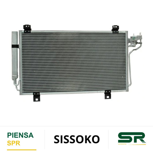 CONDENSADOR MAZDA 6 D 2014-2021 SISSOKO