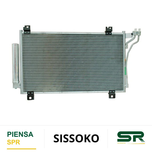 CONDENSADOR MAZDA 6 2 2011-2013 SISSOKO