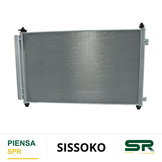 CONDENSADOR MAZDA CX9 2007-2015 SISSOKO