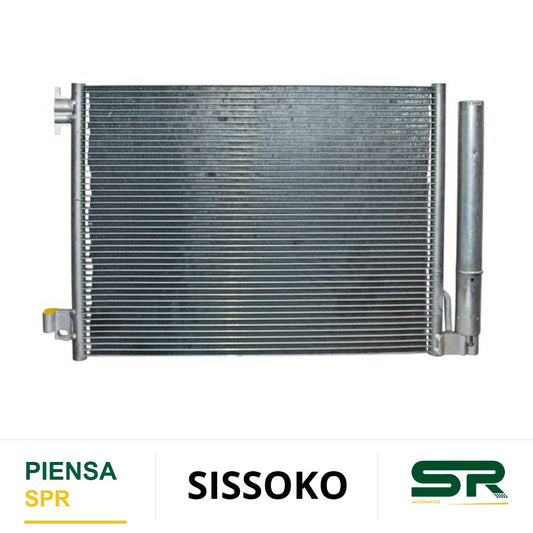 CONDENSADOR RENAULT DUSTER 2013-2020 SISSOKO