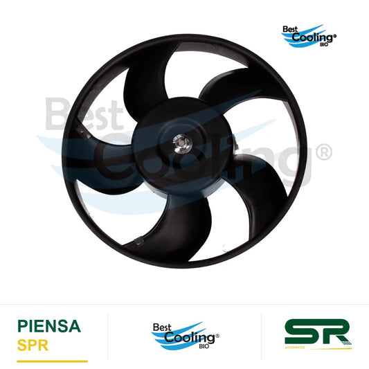 MOTOVENTILADOR VOLKSWAGEN POINTER 1.8L 1998-2009 POINTER 2.0L 1998-2009 5 ASPAS TRANSMISION MANUAL BEST COOLING