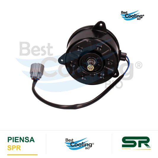 MOTOVENTILADOR TOYOTA TRUCK HIACE 2.7L 2006-2019 DERECHO TRANSMISION MANUAL BEST COOLING